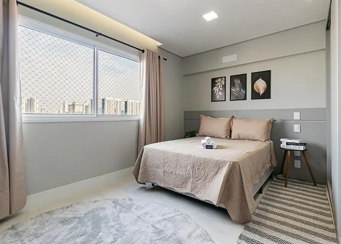 Luxuoso Studio No Metro Belem/H. Cema